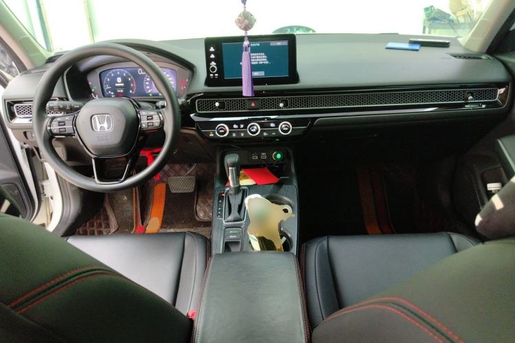 Used Honda Integra 2022 240TURBO CVT Technology Edition Center Console