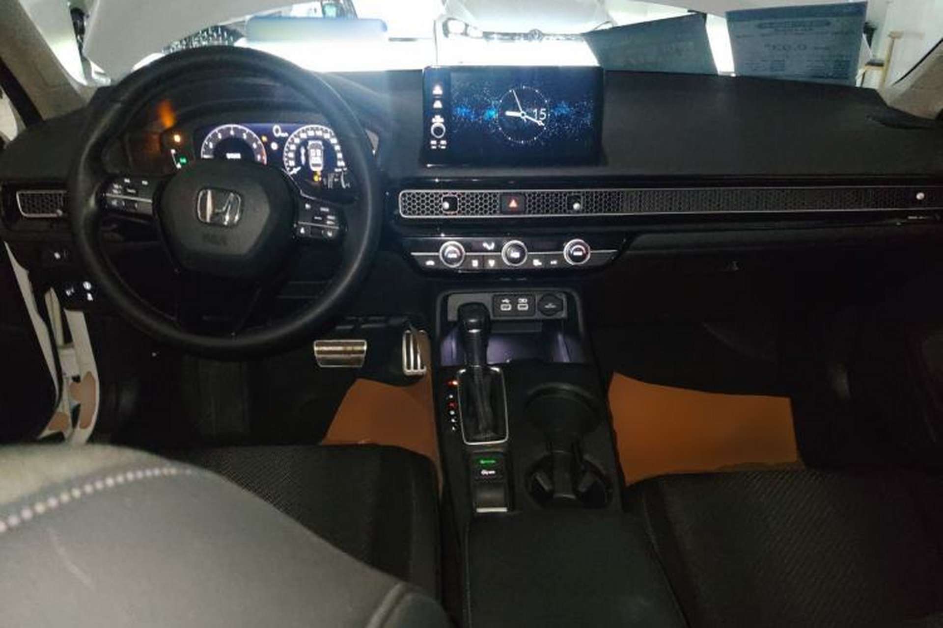Used Honda Integra 2022 240TURBO CVT Phantom Night·Tech Edition Center Console