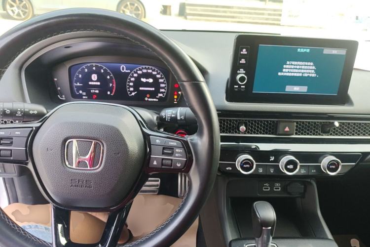 Used Honda Integra 2022 240TURBO CVT Prestige Edition Center Console