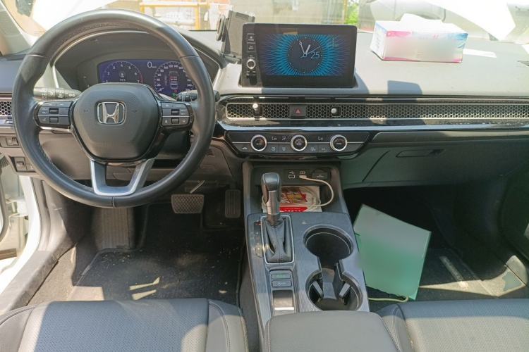 Used Honda Integra 2022 240TURBO CVT Luxury Edition Center Console