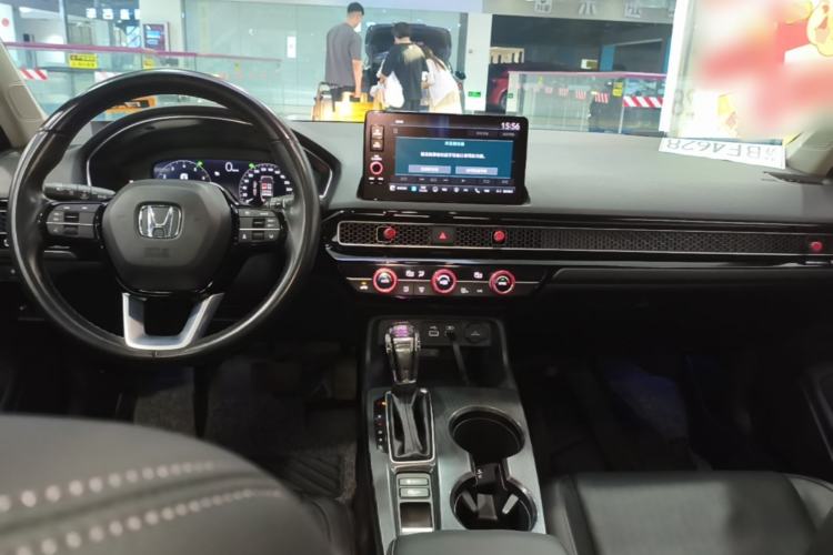 Used Honda Integra 2022 240TURBO CVT Luxury Edition Center Console