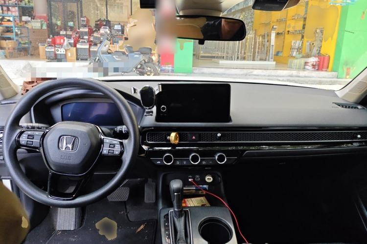 Used Honda Integra 2022 240TURBO CVT Technology Edition Center Console