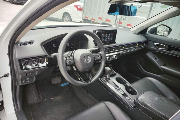 Used Honda Integra 2022 240TURBO CVT Prestige Edition Center Console