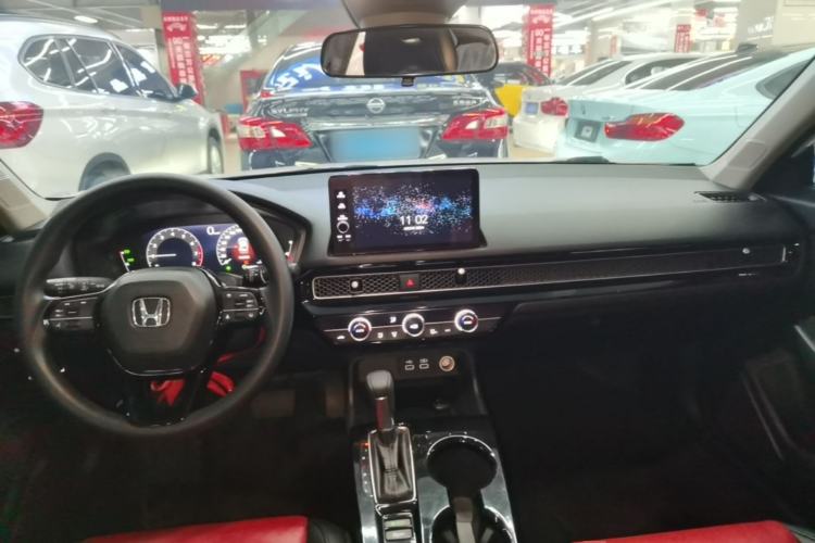 Used Honda Integra 2022 240TURBO CVT Technology Edition Center Console