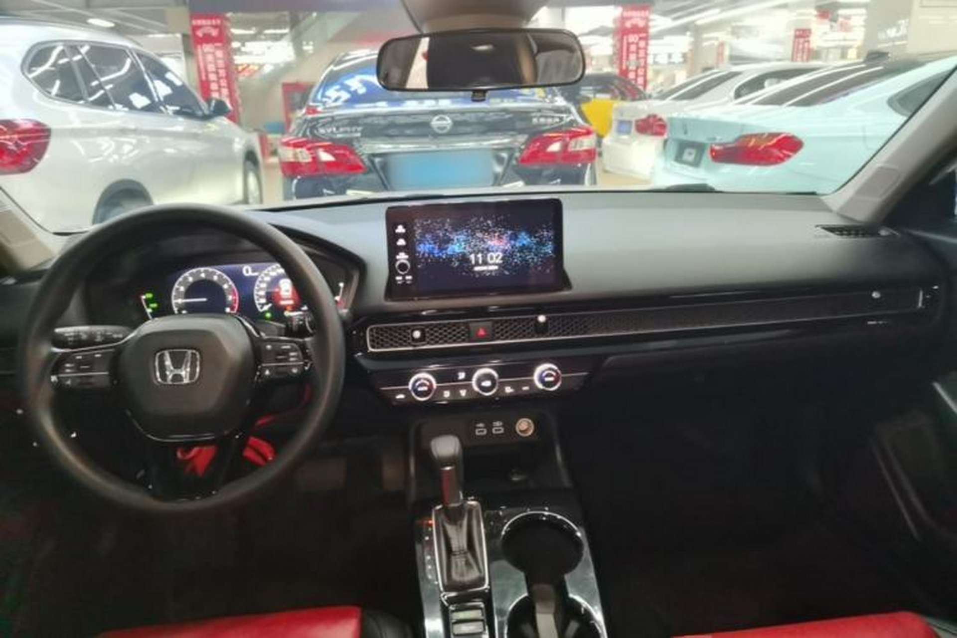 Used Honda Integra 2022 240TURBO CVT Technology Edition Center Console