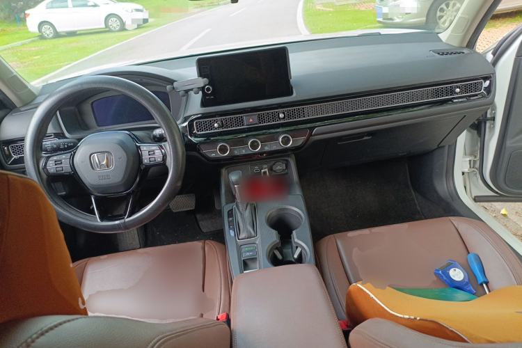 Used Honda Integra 2022 240TURBO CVT Technology Edition Center Console