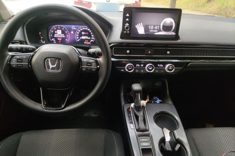 Used Honda Integra 2022 240TURBO CVT Technology Edition Center Console