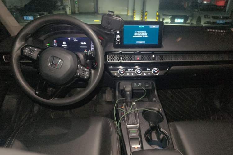 Used Honda Integra 2022 240TURBO CVT Technology Edition Center Console