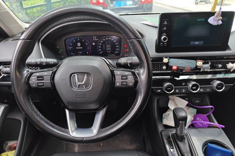Used Honda Integra 2022 240TURBO CVT Luxury Edition Center Console