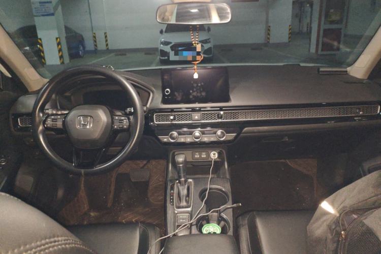 Used Honda Integra 2022 240TURBO CVT Technology Edition Center Console