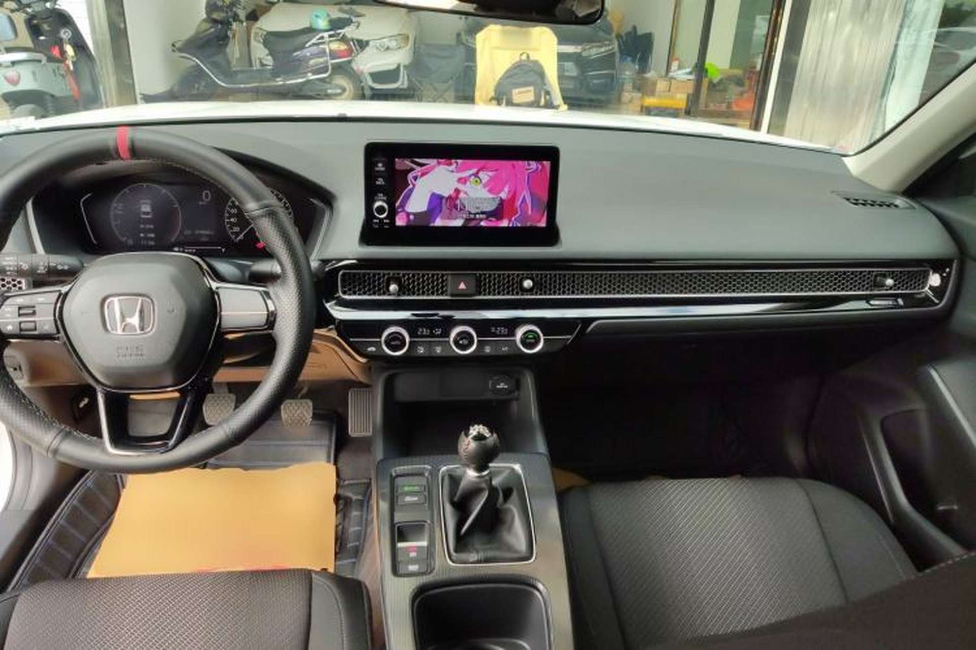 Used Honda Integra 2022 240TURBO Manual Exclusive Edition Center Console