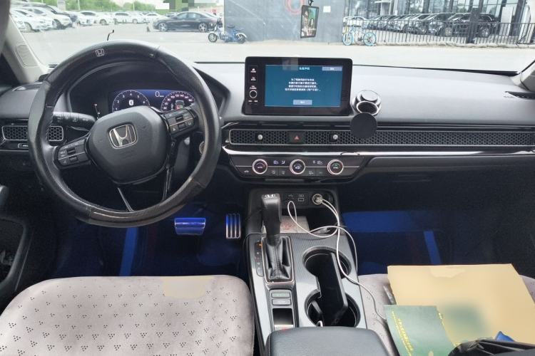 Used Honda Integra 2022 240TURBO CVT Prestige Edition Center Console