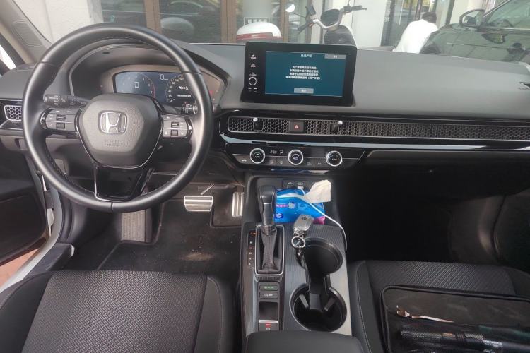 Used Honda Integra 2022 240TURBO CVT Phantom Night·Tech Edition Center Console