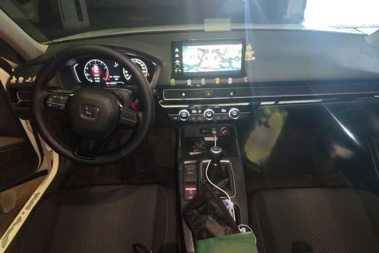 Used Honda Integra 2022 240TURBO Manual Exclusive Edition Center Console