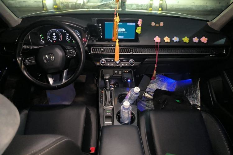 Used Honda Integra 2022 240TURBO CVT Luxury Edition Center Console