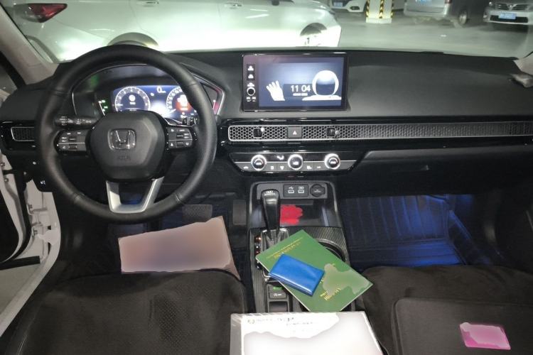 Used Honda Integra 2022 240TURBO CVT Luxury Edition Center Console
