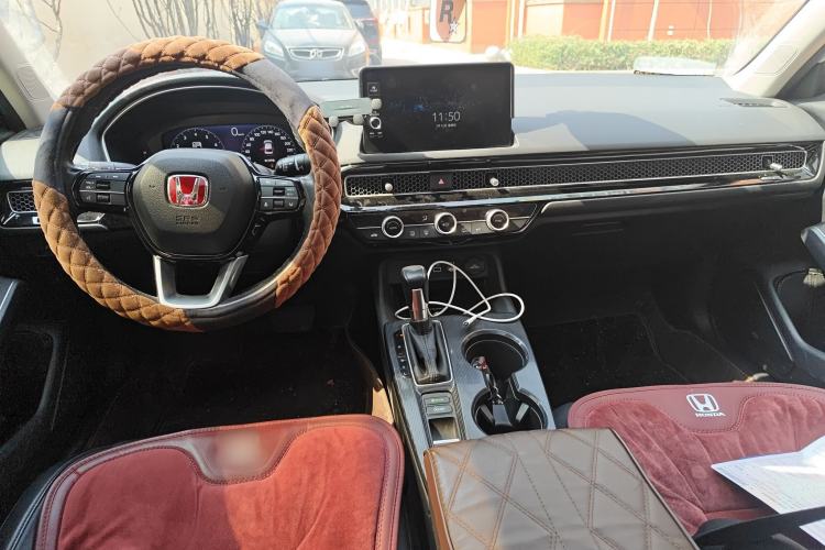 Used Honda Integra 2022 240TURBO CVT Luxury Edition Center Console