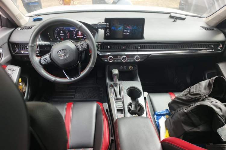 Used Honda Integra 2022 240TURBO CVT Technology Edition Center Console