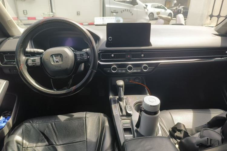 Used Honda Integra 2022 240TURBO CVT Technology Edition Center Console