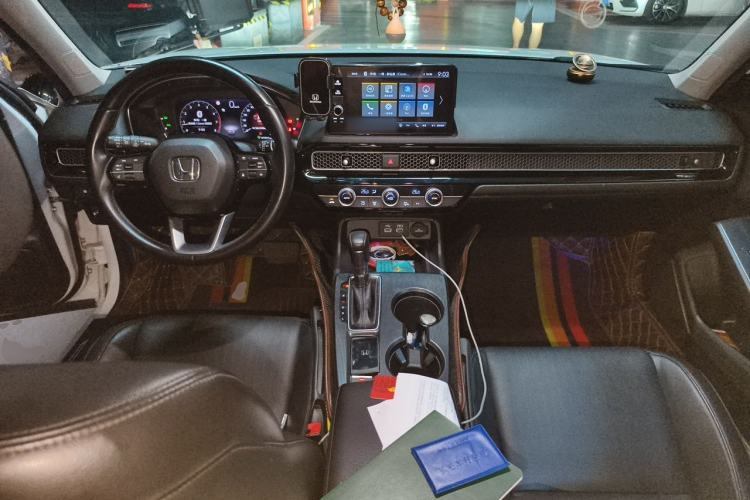 Used Honda Integra 2022 240TURBO CVT Luxury Edition Center Console