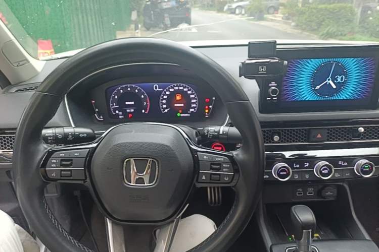 Used Honda Integra 2022 240TURBO CVT Prestige Edition Center Console