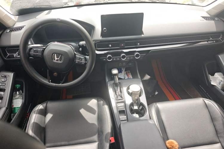 Used Honda Integra 2022 240TURBO CVT Technology Edition Center Console