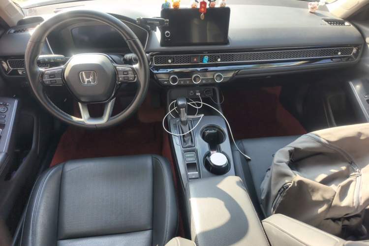 Used Honda Integra 2022 240TURBO CVT Luxury Edition Center Console