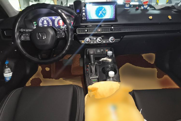 Used Honda Integra 2022 240TURBO CVT Technology Edition Center Console