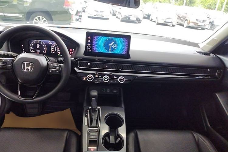 Used Honda Integra 2022 240TURBO CVT Phantom Night Luxury Edition Center Console