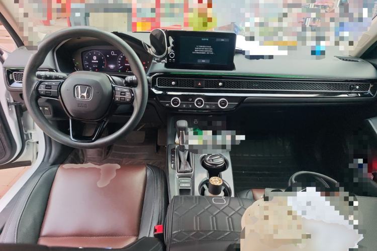 Used Honda Integra 2022 240TURBO CVT Technology Edition Center Console