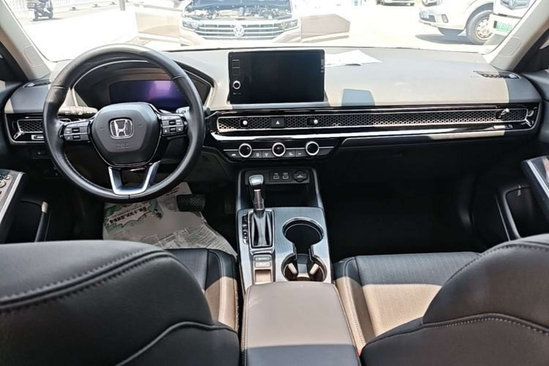 Used Honda Integra 2022 240TURBO CVT Technology Edition Center Console