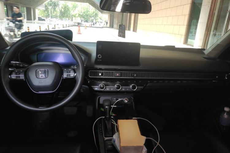 Used Honda Integra 2022 240TURBO CVT Technology Edition Center Console