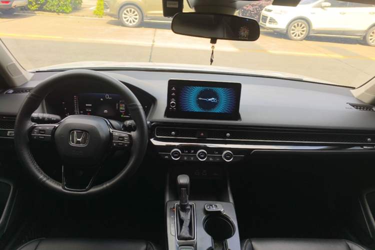 Used Honda Integra 2022 240TURBO CVT Technology Edition Center Console