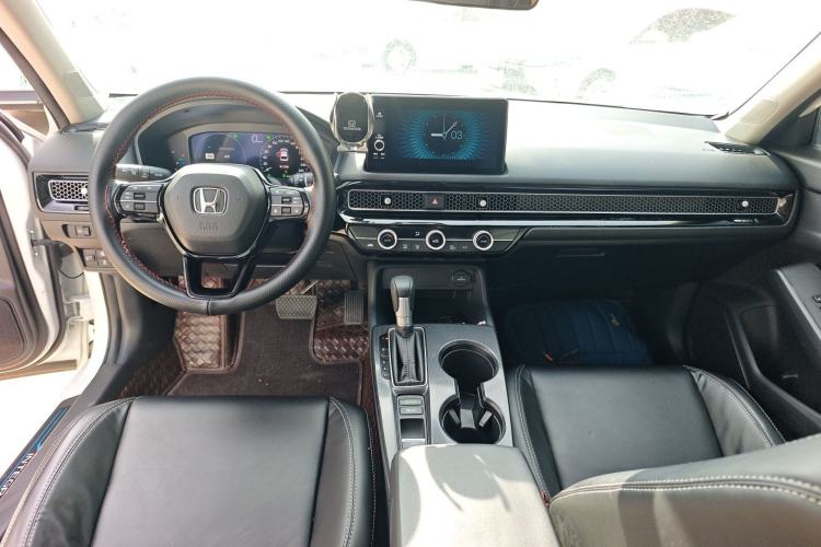Used Honda Integra 2022 240TURBO CVT Technology Edition Center Console