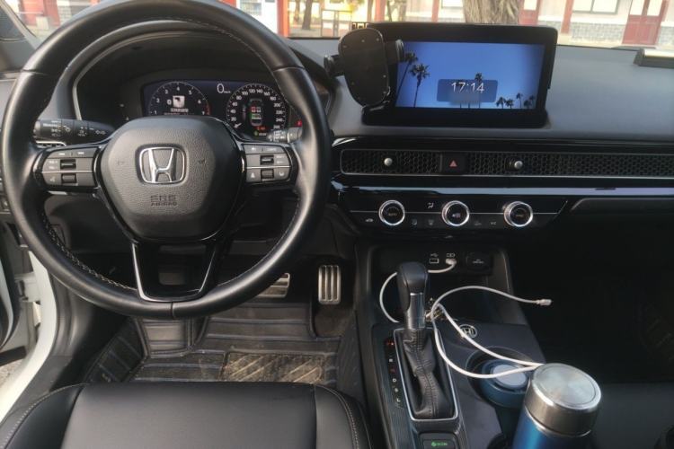 Used Honda Integra 2022 240TURBO CVT Phantom Night·Tech Edition Center Console