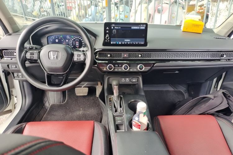 Used Honda Integra 2022 240TURBO CVT Technology Edition Center Console