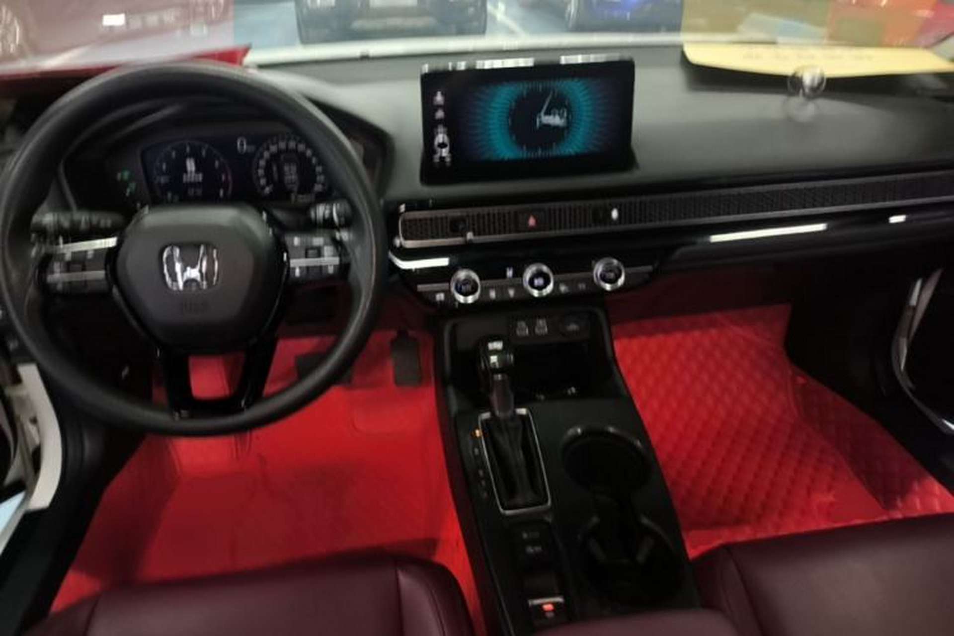 Used Honda Integra 2022 240TURBO CVT Prestige Edition Center Console