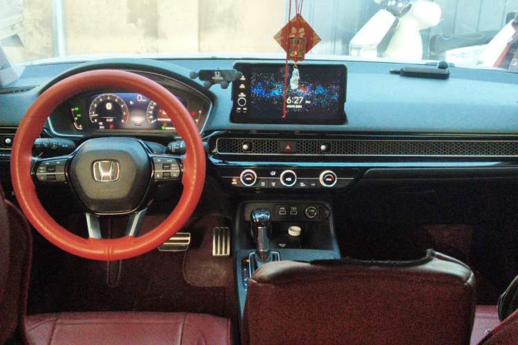 Used Honda Integra 2022 240TURBO CVT Prestige Edition Center Console