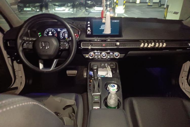 Used Honda Integra 2022 240TURBO CVT Phantom Night Luxury Edition Center Console