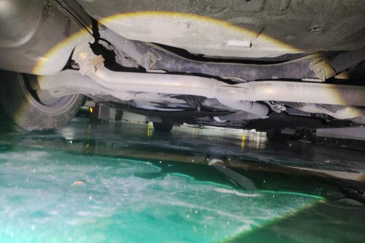 Used Honda Integra 2022 240TURBO CVT Technology Edition Chassis Rear