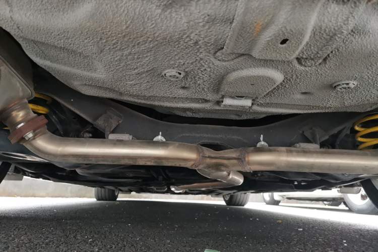 Used Honda Integra 2022 240TURBO Manual Exclusive Edition Chassis Rear