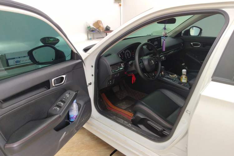 Used Honda Integra 2022 240TURBO CVT Technology Edition Driver Seat