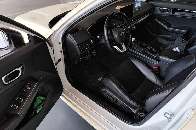 Used Honda Integra 2022 240TURBO CVT Phantom Night Luxury Edition Driver Seat