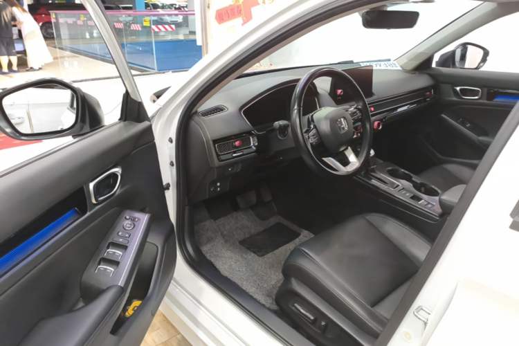 Used Honda Integra 2022 240TURBO CVT Luxury Edition Driver Seat