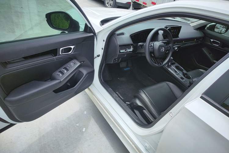 Used Honda Integra 2022 240TURBO CVT Prestige Edition Driver Seat