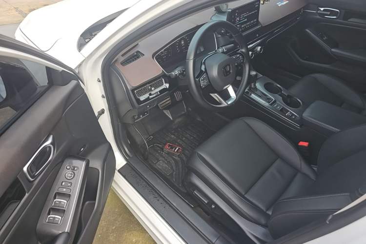 Used Honda Integra 2022 240TURBO CVT Phantom Night Luxury Edition Driver Seat