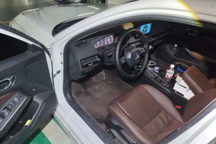 Used Honda Integra 2022 240TURBO CVT Technology Edition Driver Seat