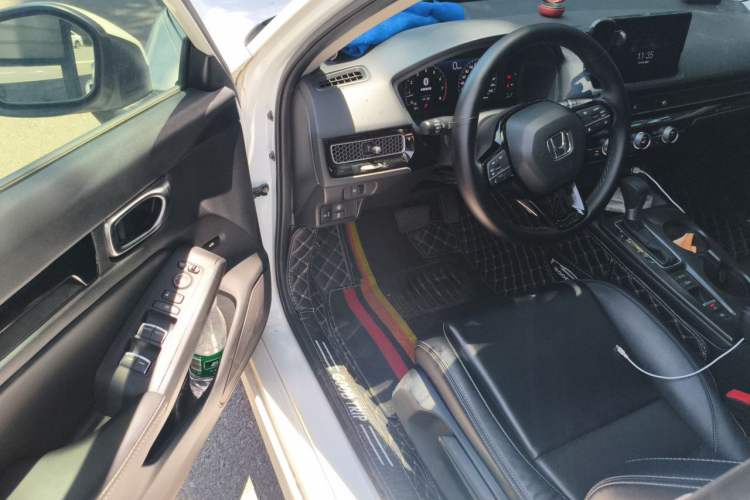 Used Honda Integra 2022 240TURBO CVT Technology Edition Driver Seat