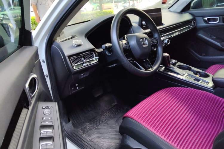 Used Honda Integra 2022 240TURBO CVT Technology Edition Driver Seat