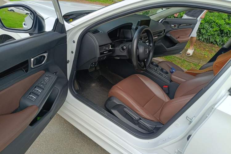Used Honda Integra 2022 240TURBO CVT Technology Edition Driver Seat